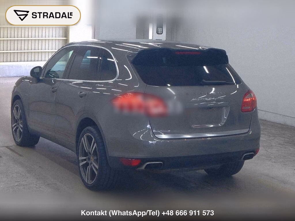 PORSCHE CAYENNE 4WD S HYBRID, miniaturka 3