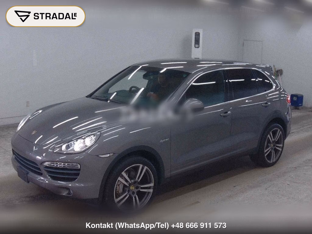 PORSCHE CAYENNE 4WD S HYBRID, miniaturka 5