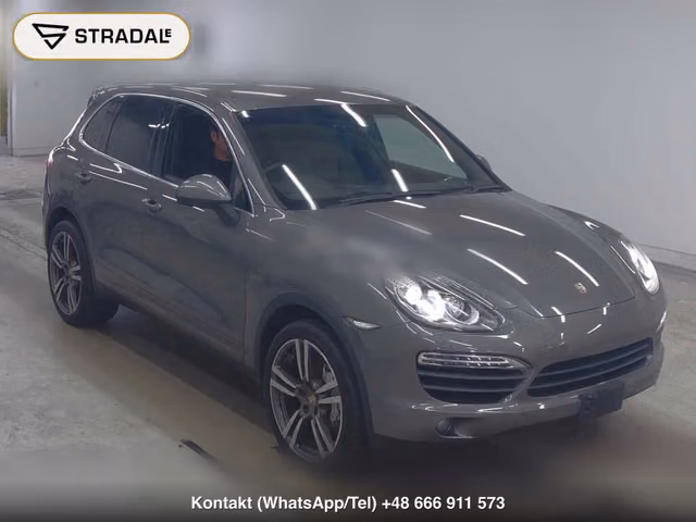 PORSCHE CAYENNE 4WD S HYBRID 2013, samochód z aukcji Japonii