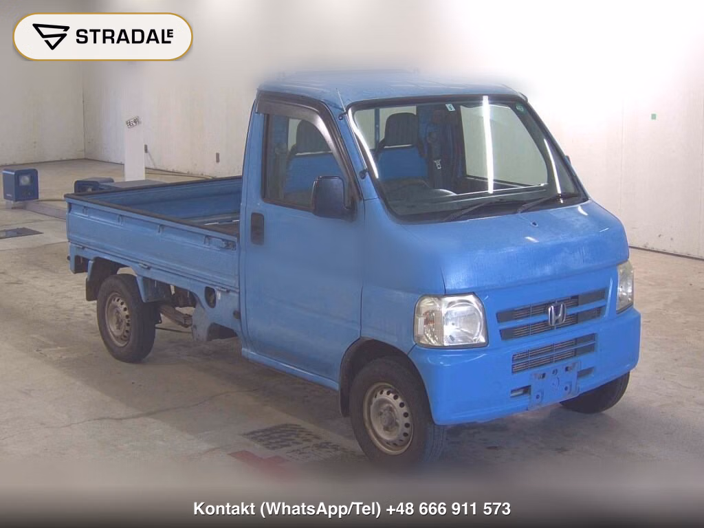 HONDA ACTY TRUCK 4WD 2006, aukcja z Japonii, zdjęcie 1