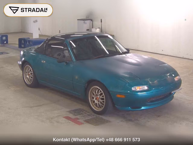 EUNOS EUNOS ROADSTER SR LIMITED 1997, samochód z aukcji Japonii