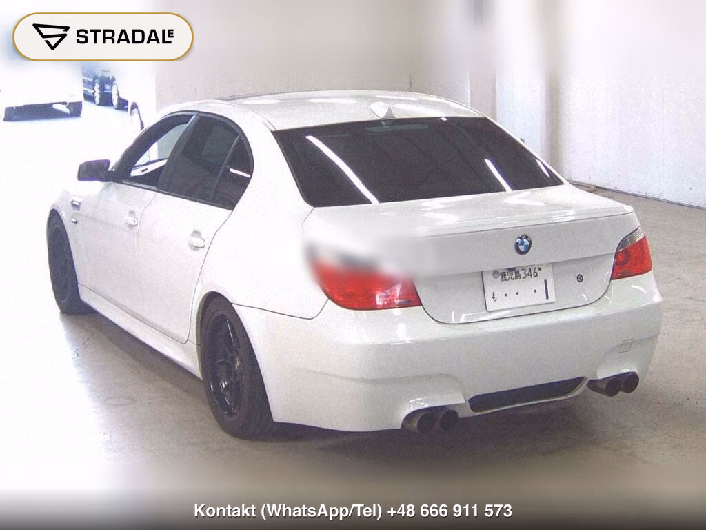BMW 5 SERIES 4D, miniaturka 3