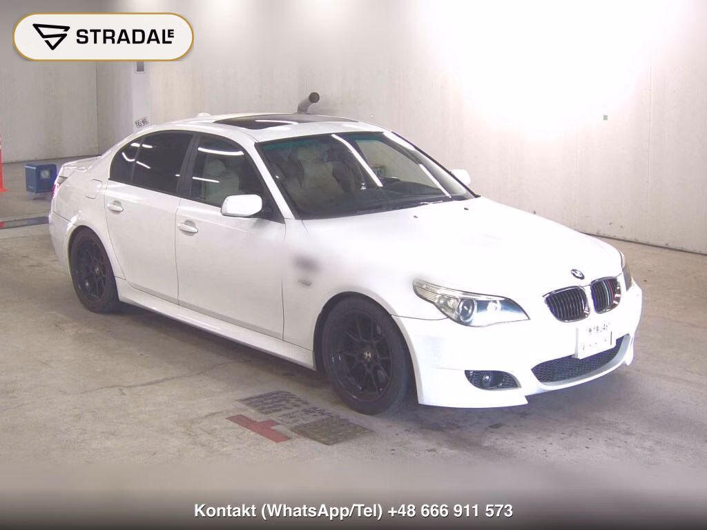 BMW 5 SERIES 4D 2006, aukcja z Japonii, zdjęcie 1