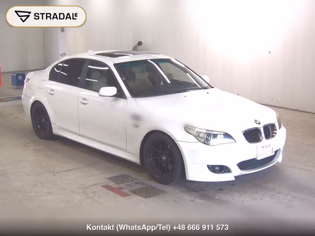 BMW 5 SERIES 4D 2006, samochód z aukcji Japonii