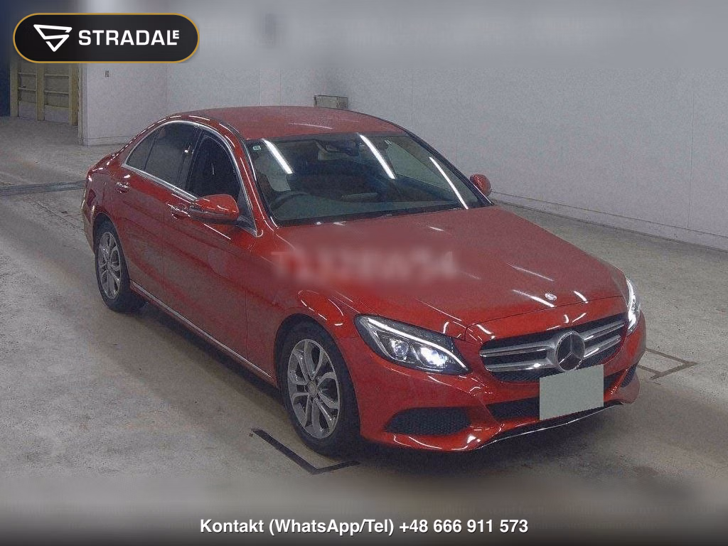MERCEDES BENZ C-CLASS 4D C200 AVANTGARDE, miniaturka 2