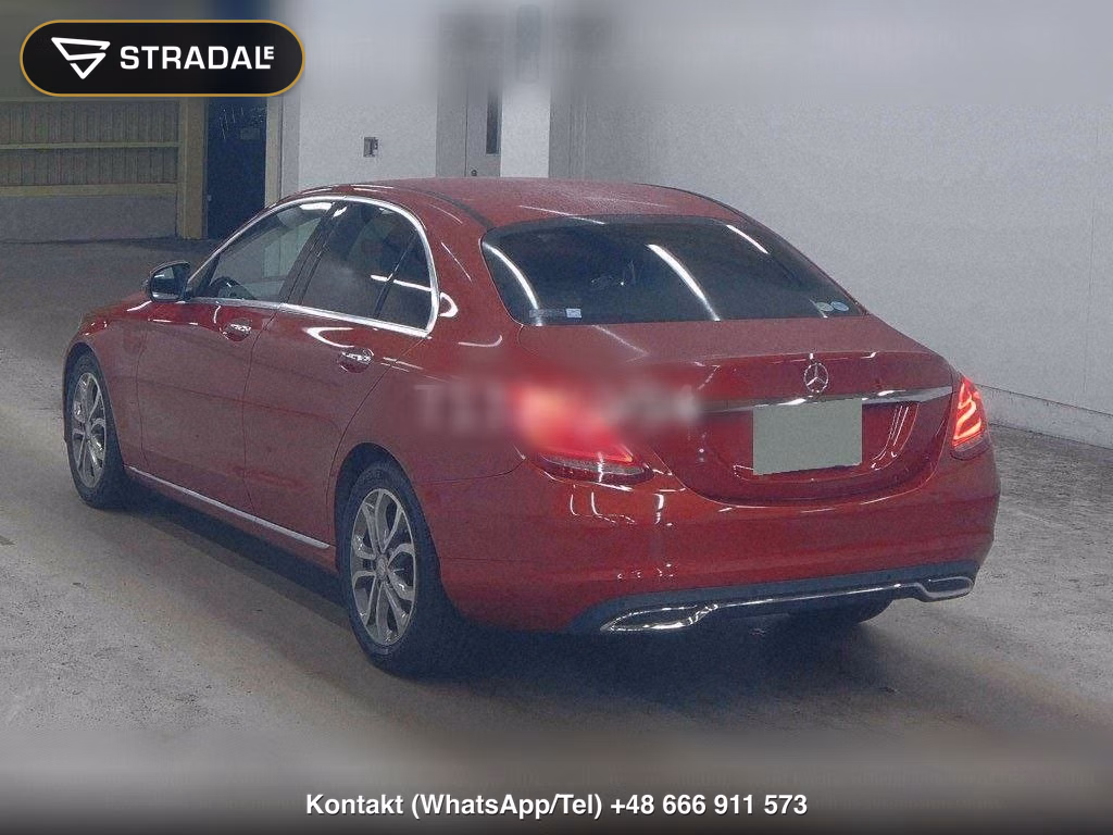 MERCEDES BENZ C-CLASS 4D C200 AVANTGARDE, miniaturka 3