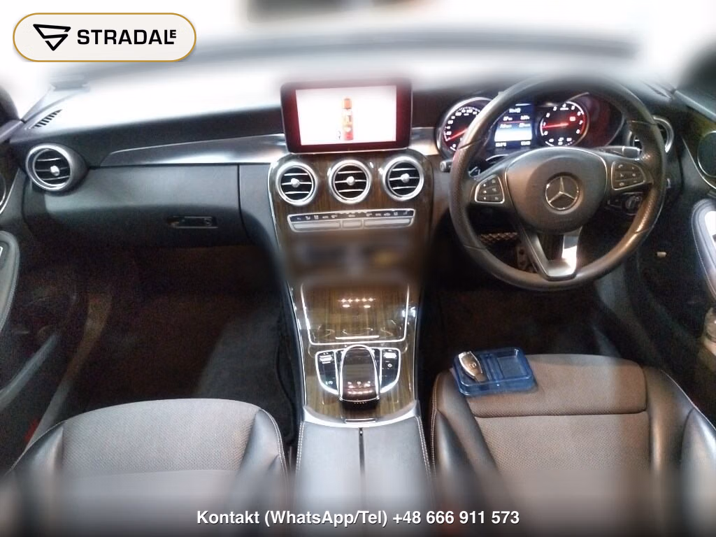 MERCEDES BENZ C-CLASS 4D C200 AVANTGARDE, miniaturka 4