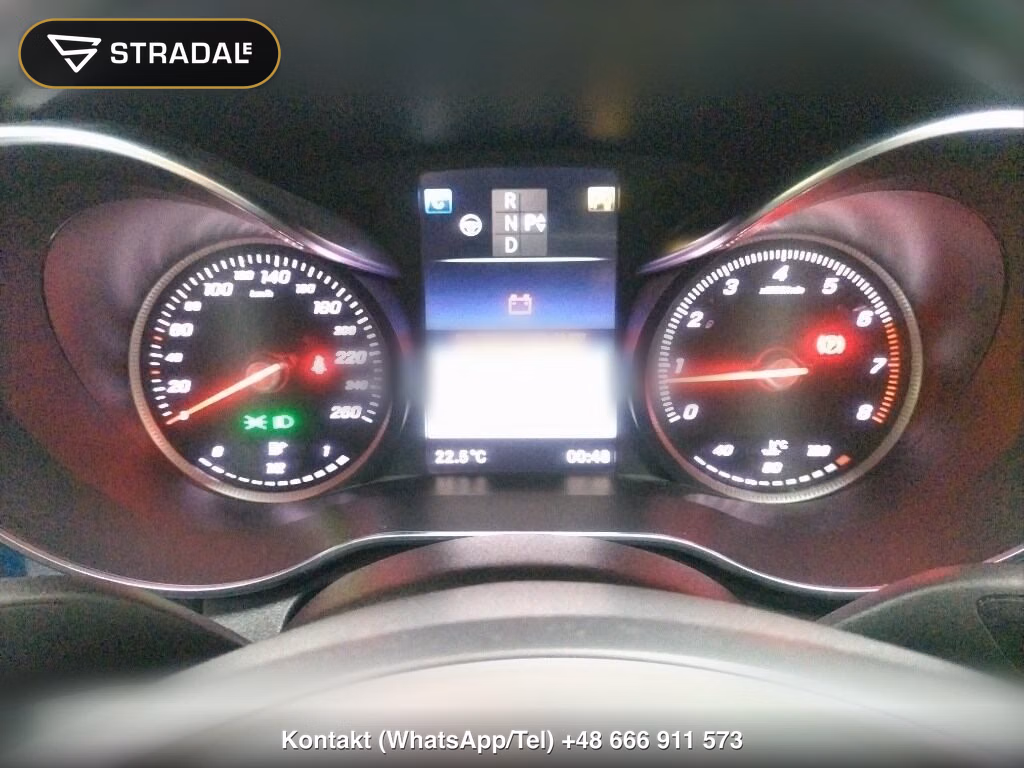 MERCEDES BENZ C-CLASS 4D C200 AVANTGARDE, miniaturka 7