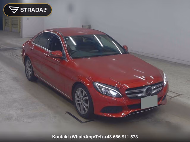 MERCEDES BENZ C-CLASS 4D C200 AVANTGARDE 2016, samochód z aukcji Japonii
