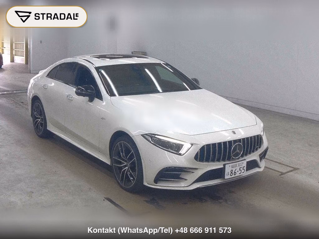MERCEDES AMG CLS-CLASS 4WD CLS 53 4MATIC+ 2019, aukcja z Japonii, zdjęcie 1