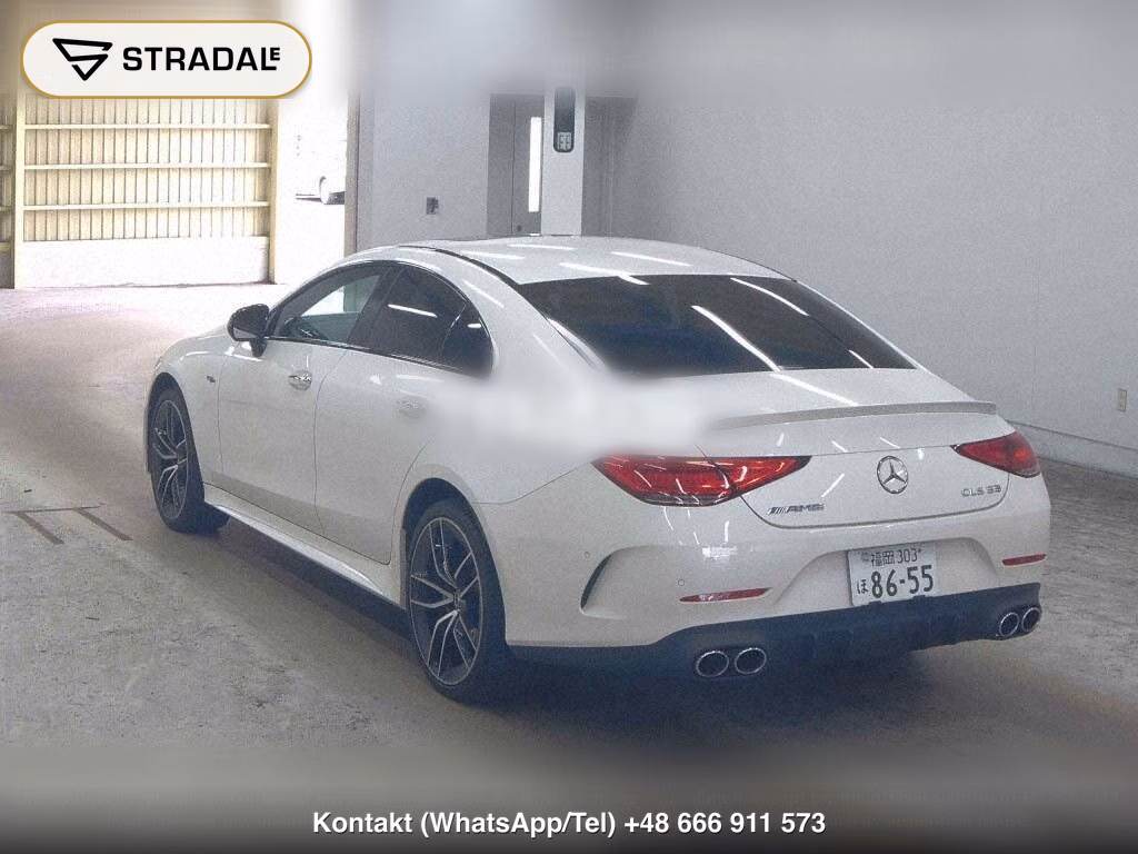 MERCEDES AMG CLS-CLASS 4WD CLS 53 4MATIC+ 2019, samochód z aukcji Japonii