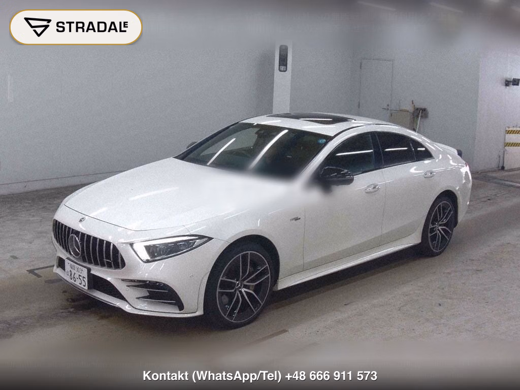 MERCEDES AMG CLS-CLASS 4WD CLS 53 4MATIC+, miniaturka 4