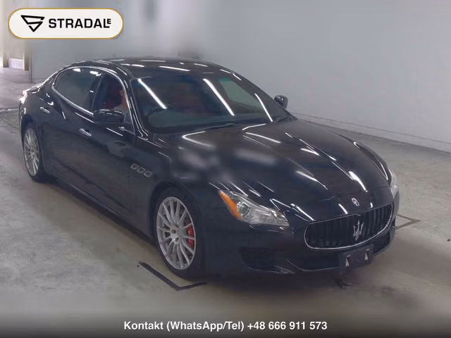 MASERATI QUATTROPORTE S 2015, samochód z aukcji Japonii