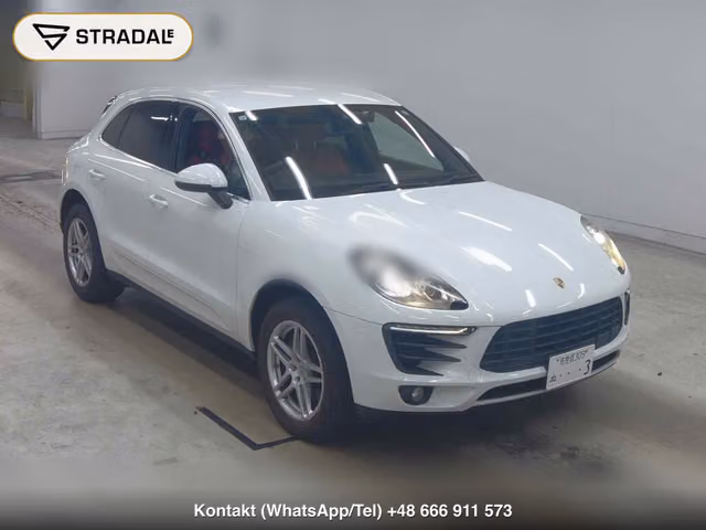 PORSCHE MACAN 4WD MACAN 2016, samochód z aukcji Japonii