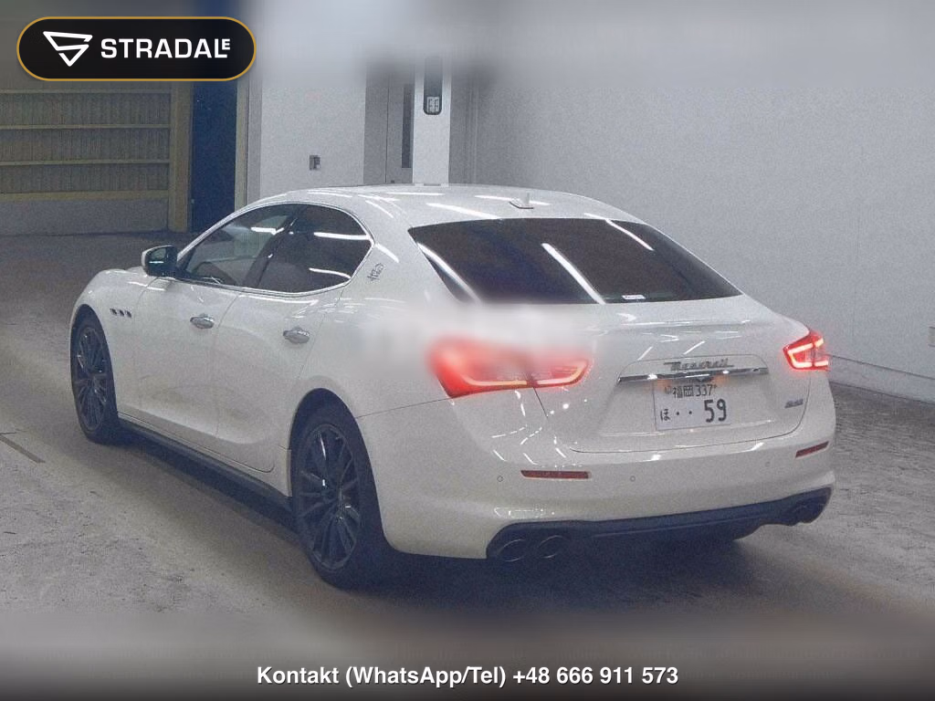 MASERATI GHIBLI 4D BASE GRADE, miniaturka 3