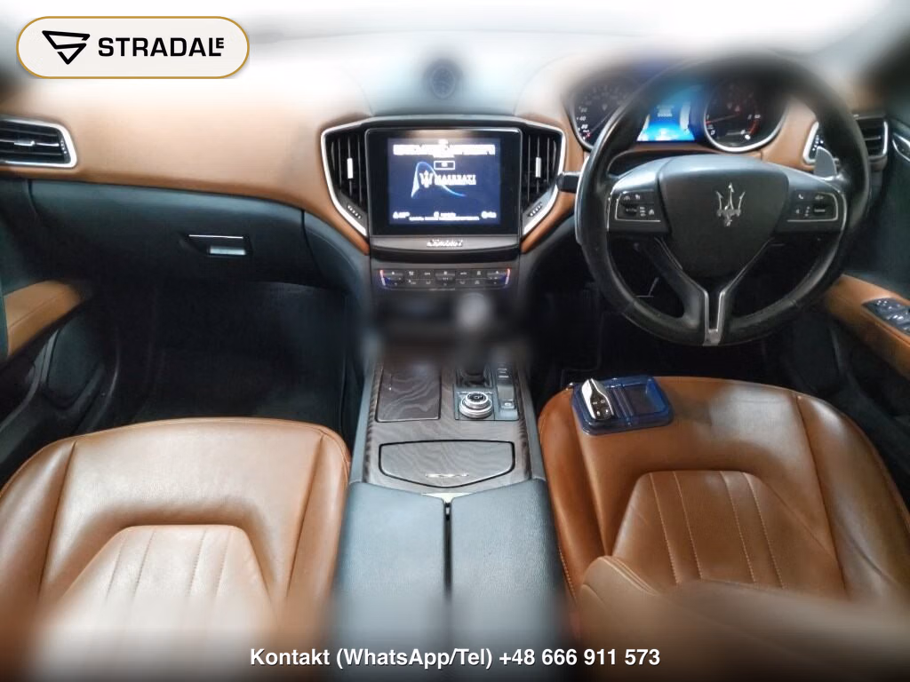 MASERATI GHIBLI 4D BASE GRADE, miniaturka 4