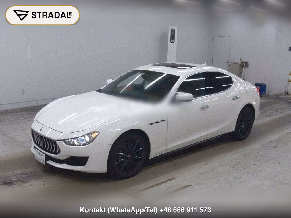 MASERATI GHIBLI 4D BASE GRADE, miniaturka 5