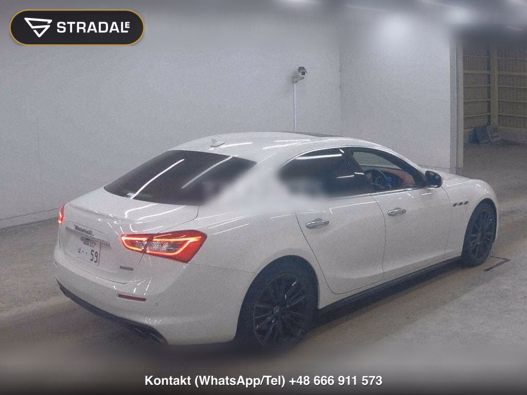 MASERATI GHIBLI 4D BASE GRADE, miniaturka 6