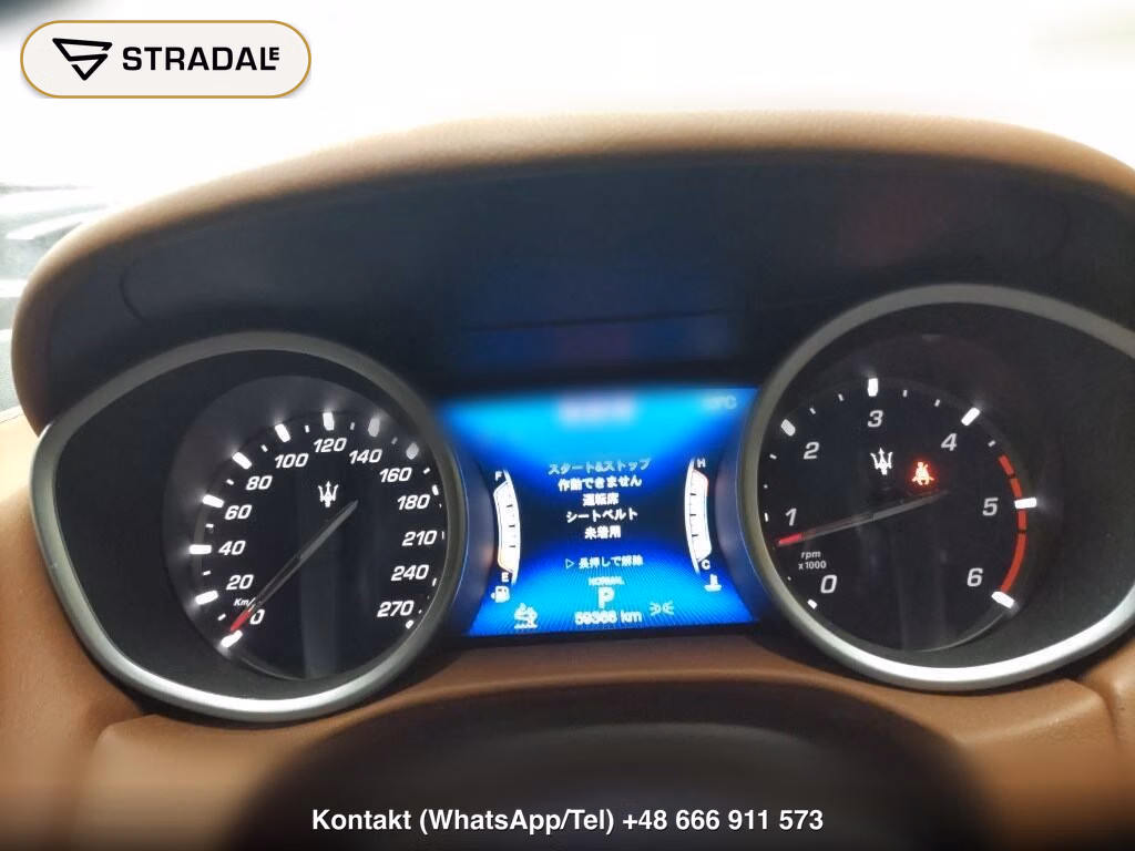 MASERATI GHIBLI 4D BASE GRADE, miniaturka 7