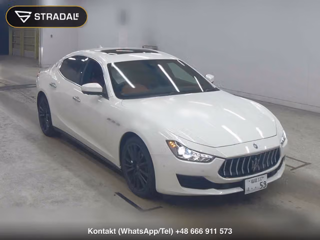 MASERATI GHIBLI 4D BASE GRADE 2021, samochód z aukcji Japonii