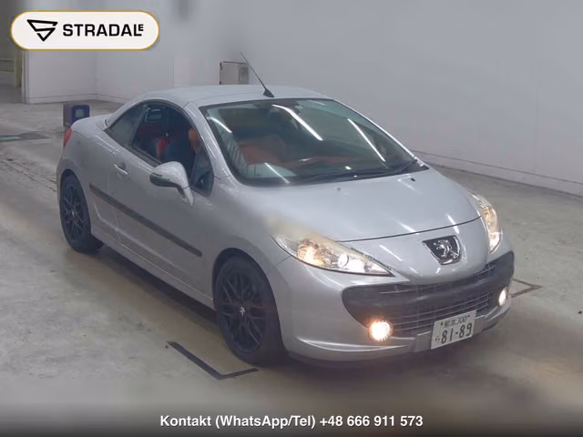 PEUGEOT 207 OP CC GT 2009, samochód z aukcji Japonii