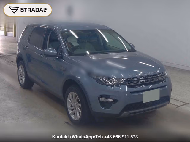 LAND ROVER DISCOVERY SPORT 4WD SE 2018, samochód z aukcji Japonii