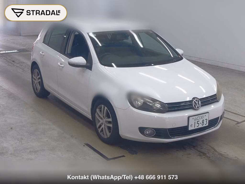 VOLKSWAGEN GOLF 5D TSI COMFORT LINE 2010, aukcja z Japonii, zdjęcie 1