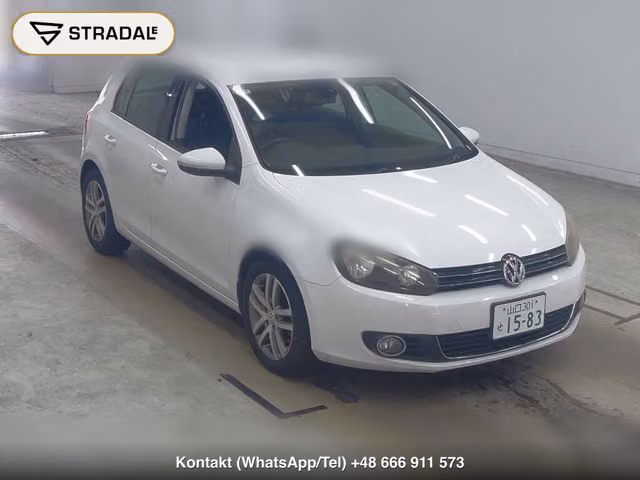 VOLKSWAGEN GOLF 5D TSI COMFORT LINE 2010, samochód z aukcji Japonii