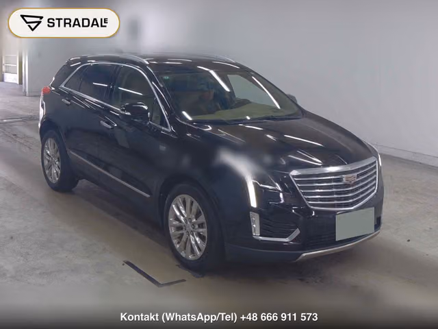 CADILLAC XT5 CROSSOVER 4WD PLATINUM 2017, samochód z aukcji Japonii