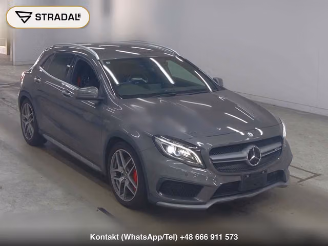 MERCEDES AMG GLA-CLASS 4WD GLA45 4MATIC 2015, samochód z aukcji Japonii