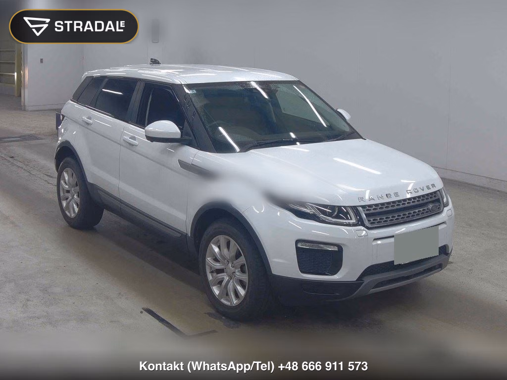 LAND ROVER RANGE ROVER EVOQUE 4WD SE 2018, aukcja z Japonii, zdjęcie 1