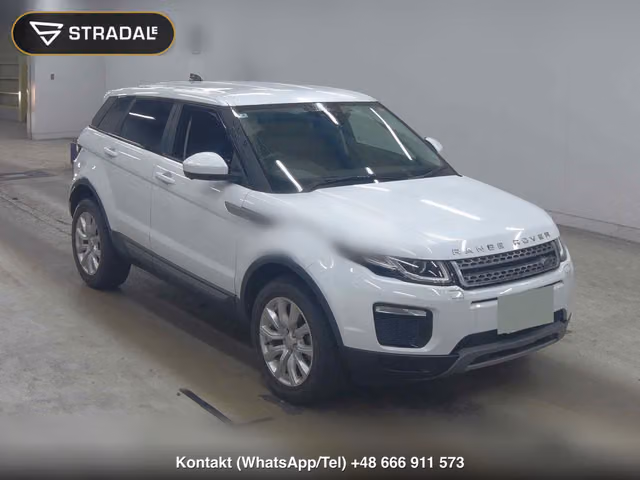 LAND ROVER RANGE ROVER EVOQUE 4WD SE 2018, samochód z aukcji Japonii