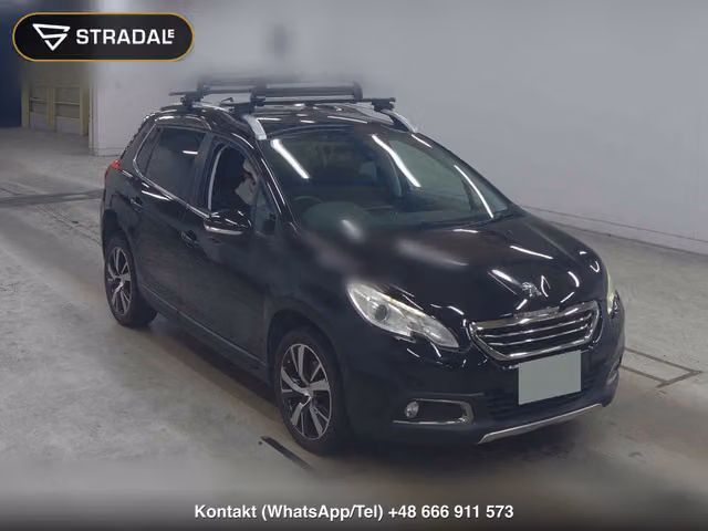 PEUGEOT 2008 ALLURE 2016, samochód z aukcji Japonii