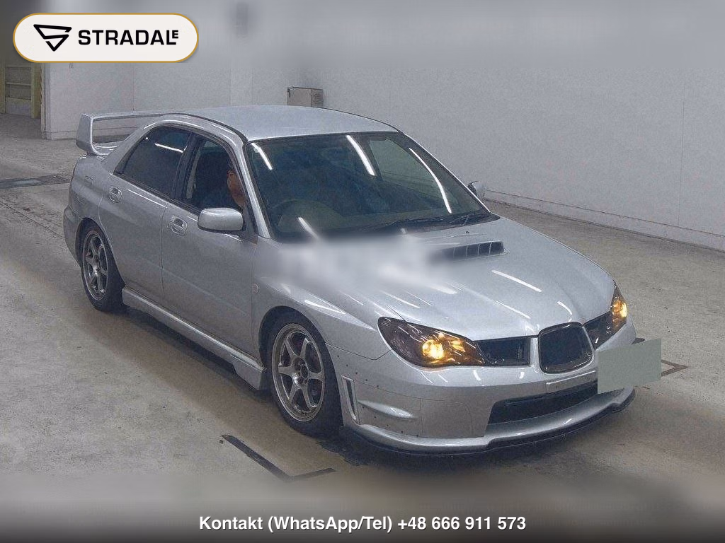 SUBARU IMPREZA 4HT 4WD WRX, miniaturka 2