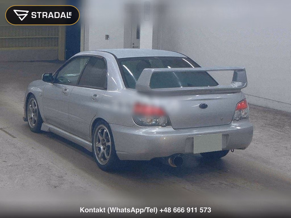 SUBARU IMPREZA 4HT 4WD WRX, miniaturka 3