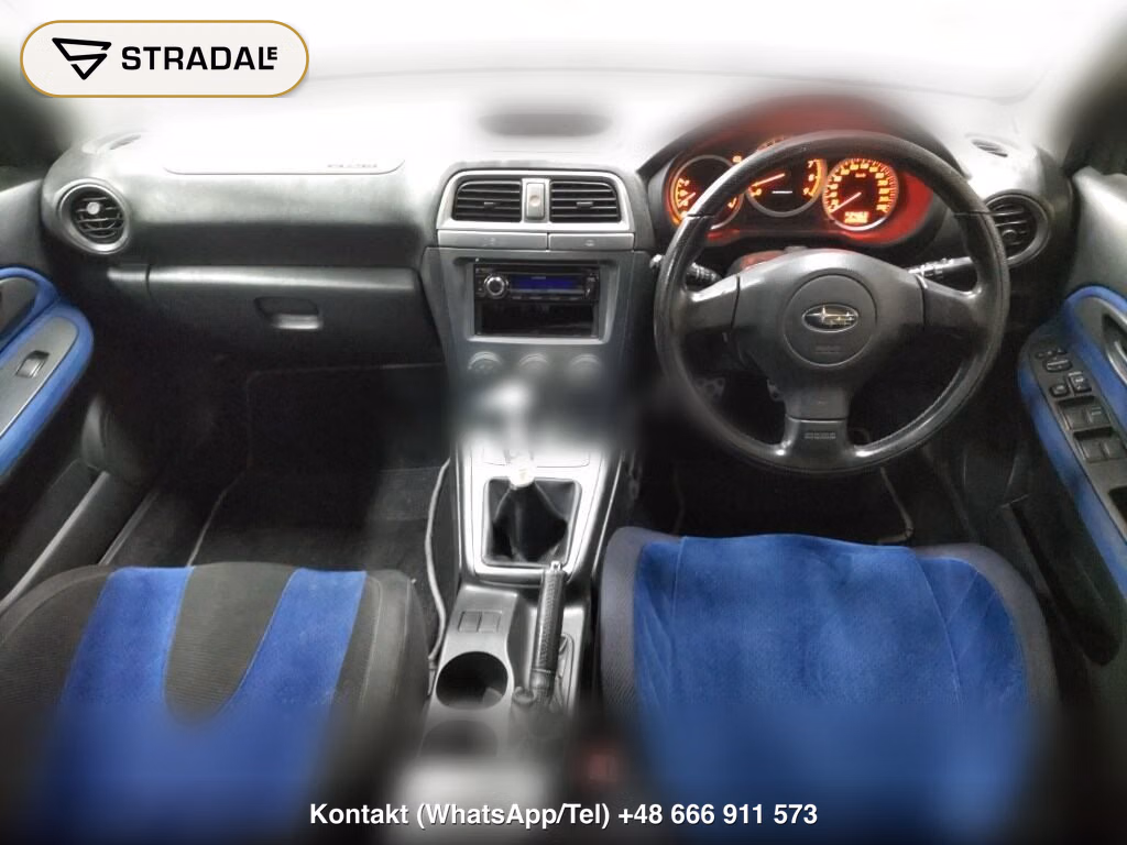 SUBARU IMPREZA 4HT 4WD WRX, miniaturka 4