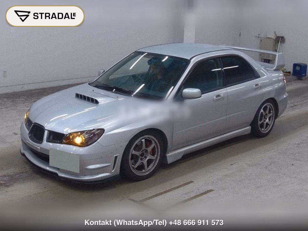 SUBARU IMPREZA 4HT 4WD WRX, miniaturka 5