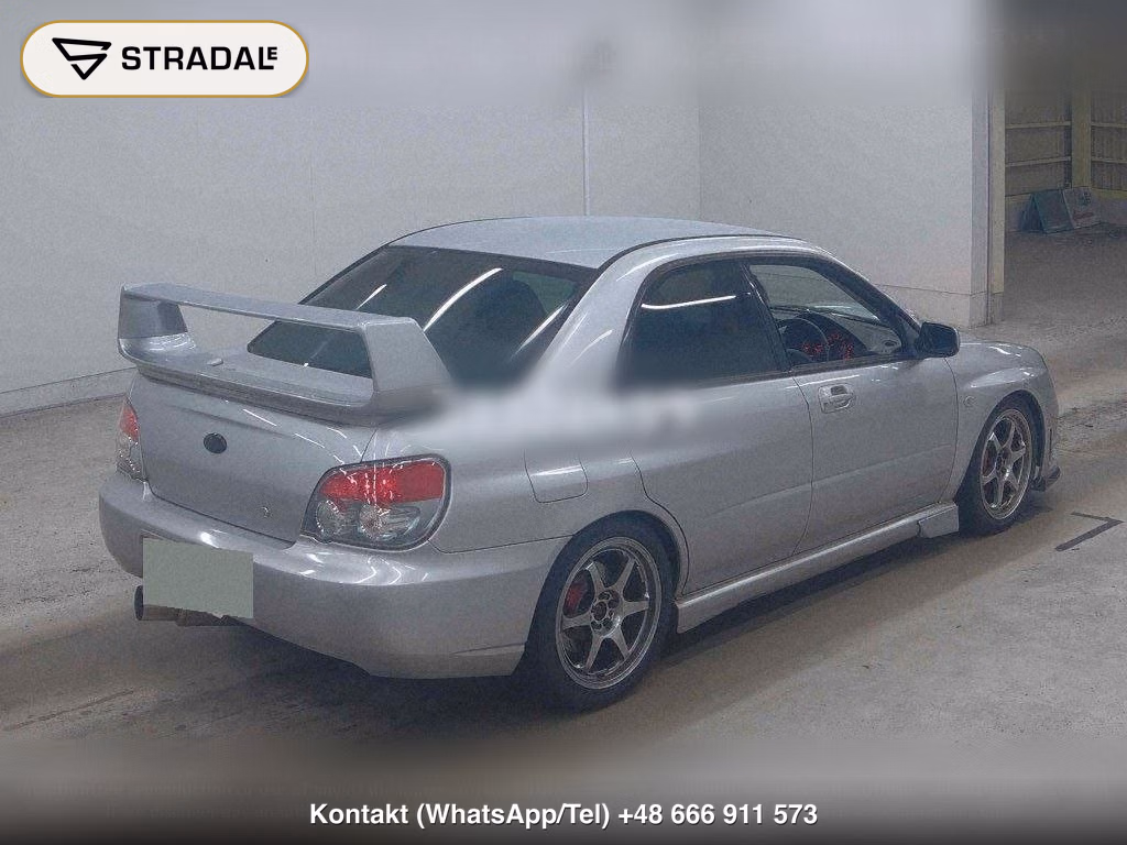 SUBARU IMPREZA 4HT 4WD WRX, miniaturka 6