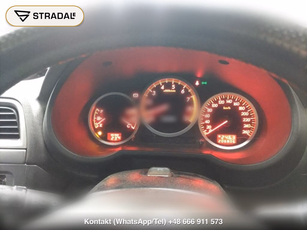 SUBARU IMPREZA 4HT 4WD WRX, miniaturka 7