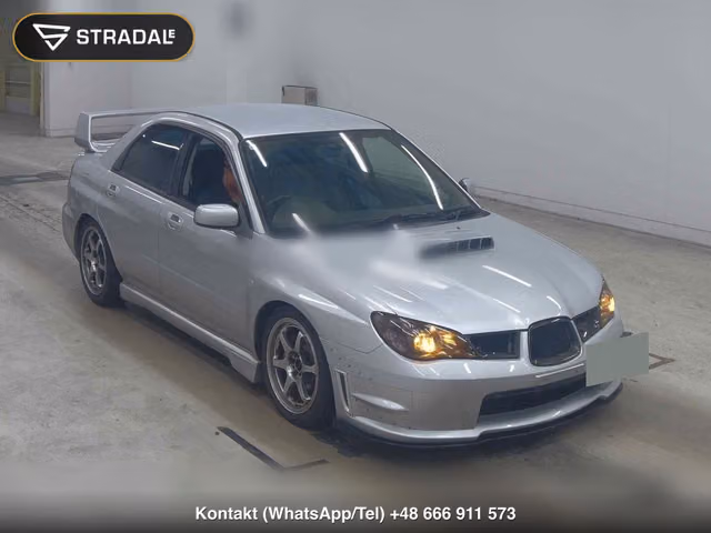 SUBARU IMPREZA 4HT 4WD WRX 2005, samochód z aukcji Japonii