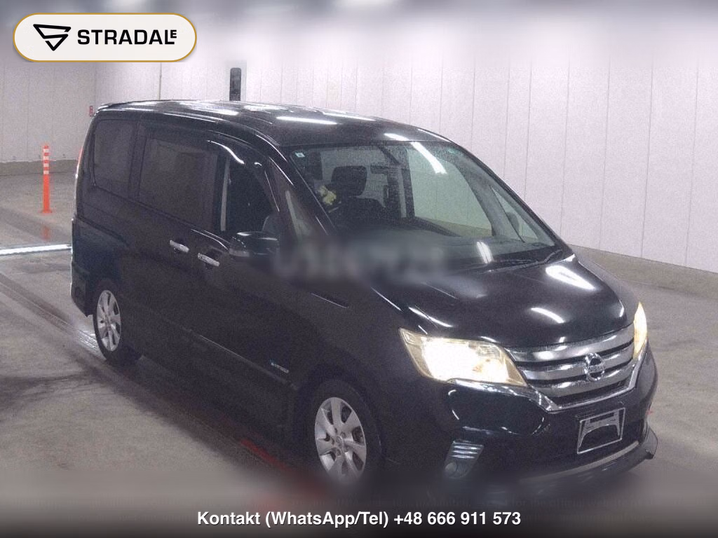 NISSAN SERENA 5D HIGHWAY STAR S-HYBRID AERO MODE, miniaturka 2