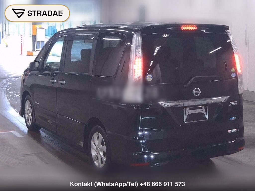 NISSAN SERENA 5D HIGHWAY STAR S-HYBRID AERO MODE, miniaturka 3
