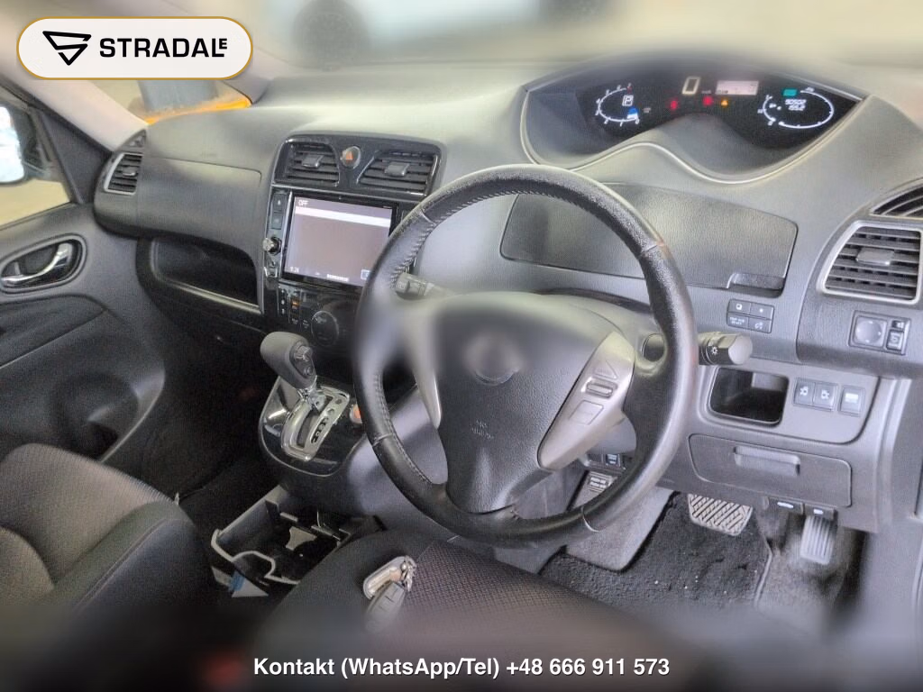 NISSAN SERENA 5D HIGHWAY STAR S-HYBRID AERO MODE, miniaturka 4