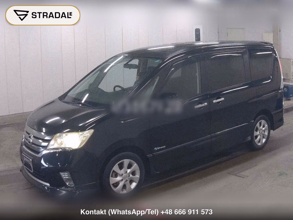 NISSAN SERENA 5D HIGHWAY STAR S-HYBRID AERO MODE, miniaturka 5