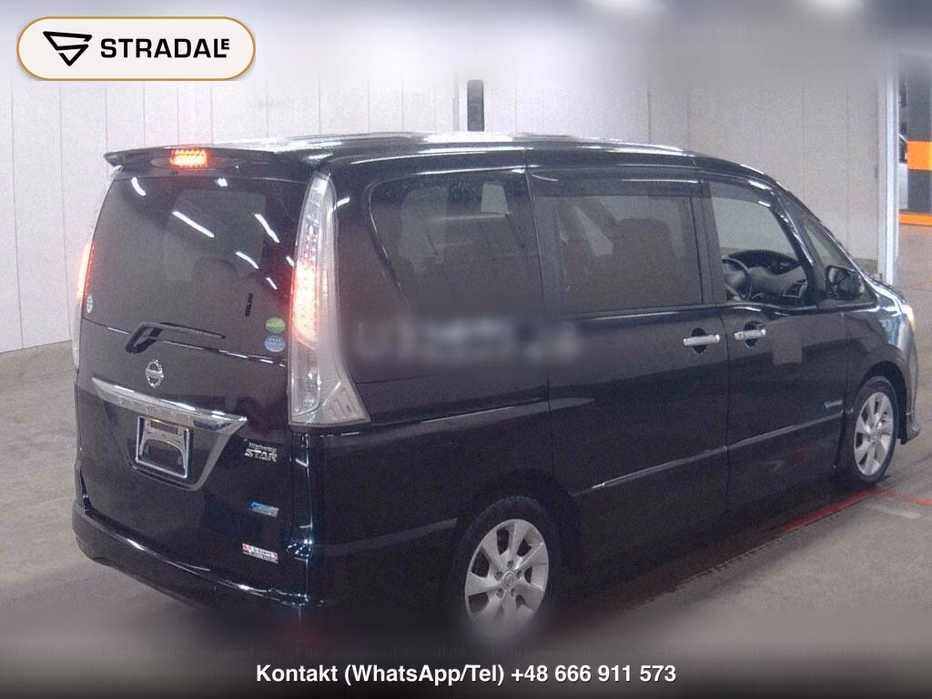 NISSAN SERENA 5D HIGHWAY STAR S-HYBRID AERO MODE, miniaturka 6