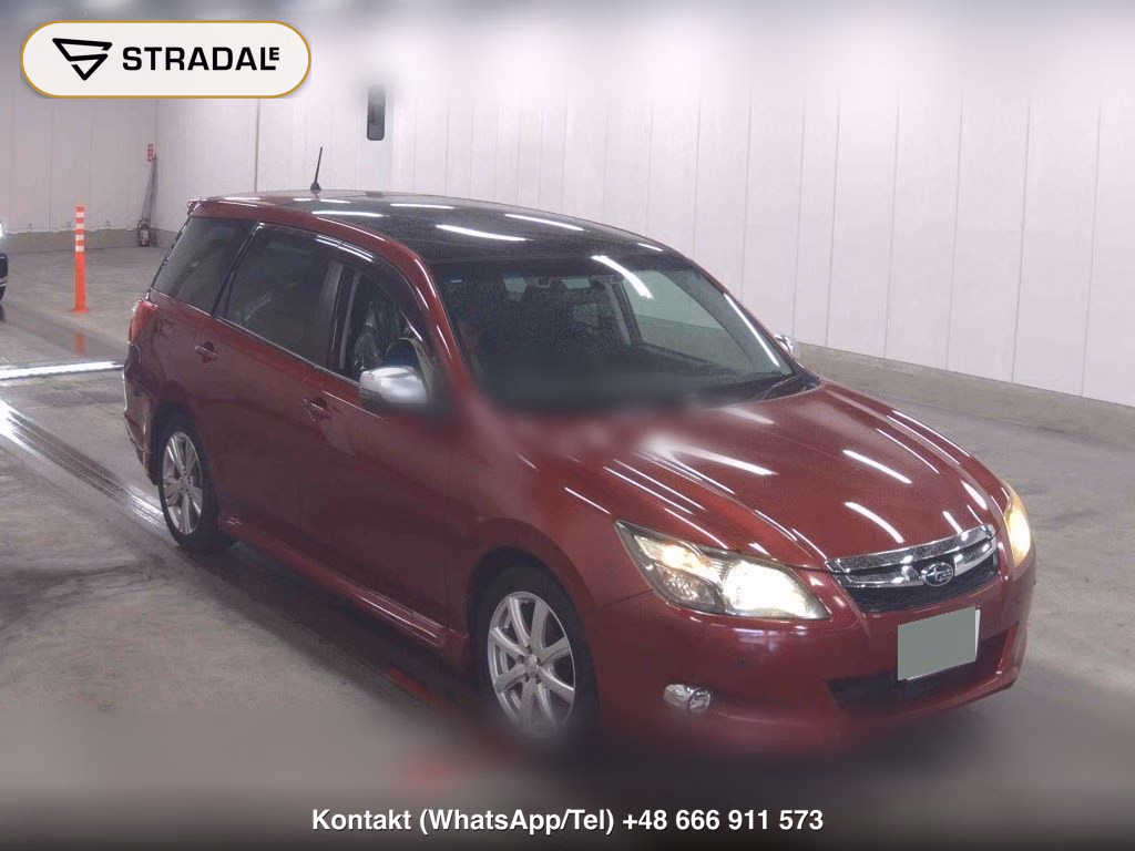 SUBARU EXIGA 4WD AIR BREAK 2015, aukcja z Japonii, zdjęcie 1