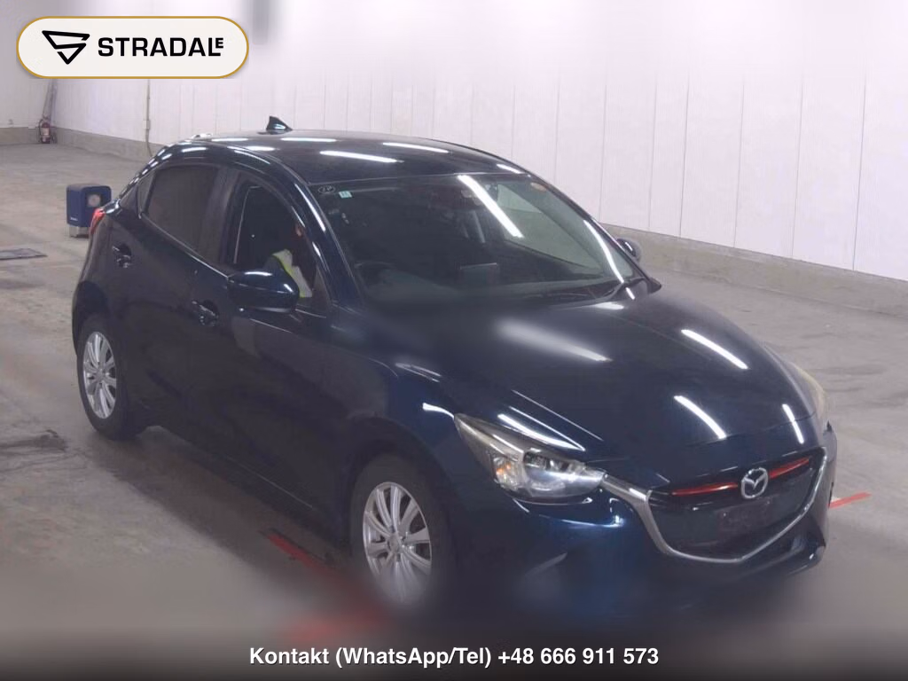 MAZDA DEMIO 5D XD 2014, aukcja z Japonii, zdjęcie 1