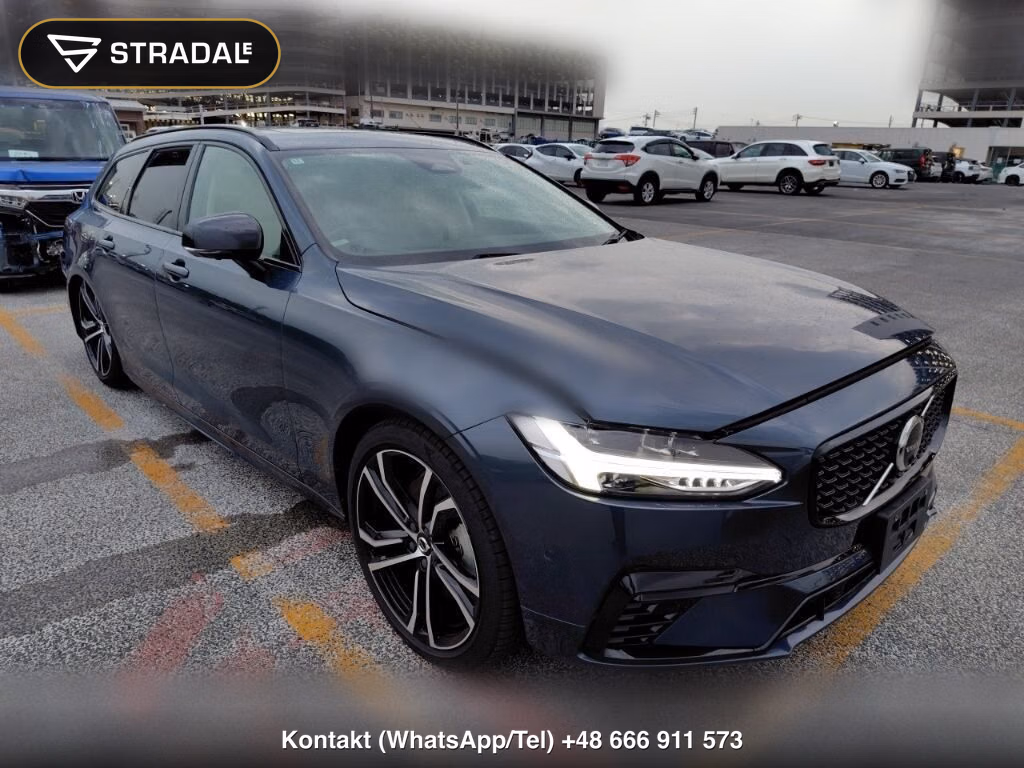 VOLVO V90 WG 4WD RECHARGE ULTIMATE T8 AWD PLUG-IN HYBRID 2022, aukcja z Japonii, zdjęcie 1