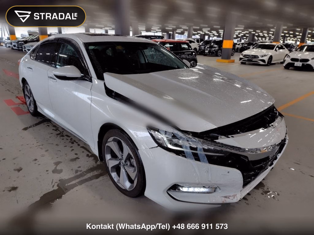 HONDA ACCORD EX 2022, aukcja z Japonii, zdjęcie 1