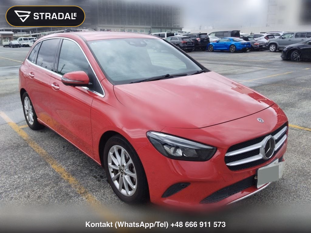 MERCEDES BENZ B-CLASS B200D 2020, aukcja z Japonii, zdjęcie 1